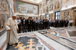 1-Aux participants au Chapitre général des Missionnaires des Sacrés-Cœurs 