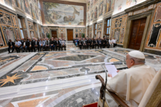 2-Aux participants au Chapitre général des Missionnaires des Sacrés-Cœurs 