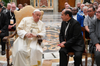 7-Aux participants au Chapitre général des Missionnaires des Sacrés-Cœurs 