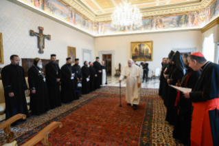 0-To the Delegation of monks of the Oriental Orthodox Churches