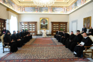 1-To the Delegation of monks of the Oriental Orthodox Churches