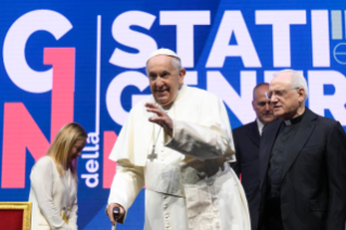 11-Saludo del Santo Padre a los participantes en la tercera edición de los Estados Generales de la Natalidad