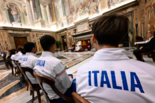 1-A Dirigenti e Atleti della Nazionale di Pentathlon