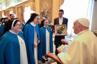 3-To participants in the Conference promoted by the Pontifical International Marian Academy