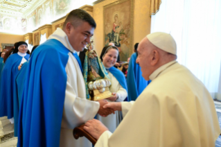 2-To participants in the Conference promoted by the Pontifical International Marian Academy