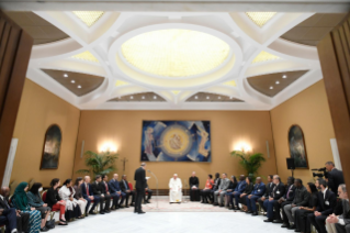 0-Aos participantes no Encontro promovido pela Pontifícia Academia das Ciências 