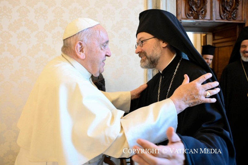 0-To the Delegation of the Ecumenical Patriarchate on the occasion of the Solemnity of Saints Peter and Paul