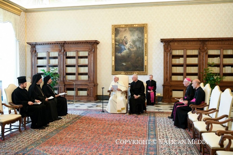 2-To the Delegation of the Ecumenical Patriarchate on the occasion of the Solemnity of Saints Peter and Paul
