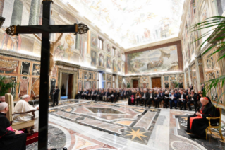 6-A los "Patrons of the Arts" de los Museos Vaticanos 