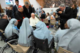 3-Aux participants au pèlerinage organisé par les Sœurs disciples de Jésus Eucharistie