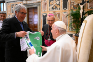 1-Aux participants au pèlerinage du diocèse d'Asti (Italie) 