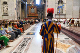 3-Ai Pellegrini da Concesio e da Sotto il Monte, in occasione del 60° della morte di Giovanni XXIII e dell'elezione di Paolo VI