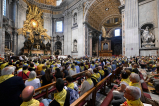 8-Ai Pellegrini da Concesio e da Sotto il Monte, in occasione del 60° della morte di Giovanni XXIII e dell'elezione di Paolo VI