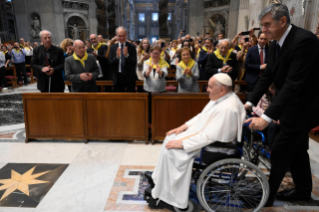 6-Ai Pellegrini da Concesio e da Sotto il Monte, in occasione del 60° della morte di Giovanni XXIII e dell'elezione di Paolo VI