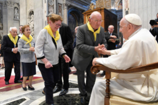 1-To the pilgrims from Concesio and from Sotto il Monte, on the occasion of the 60th anniversary of the death of John XXIII and the election of Paul VI