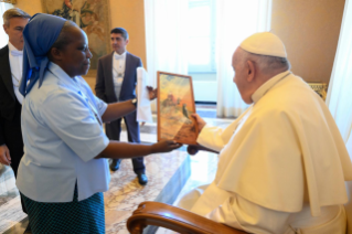 3-Aux participants au Chapitre général des Petites Sœurs de Jésus