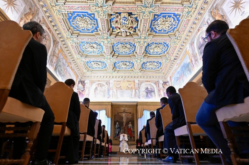 5-Ai Partecipanti al corso "Vivere in pienezza l'azione liturgica"