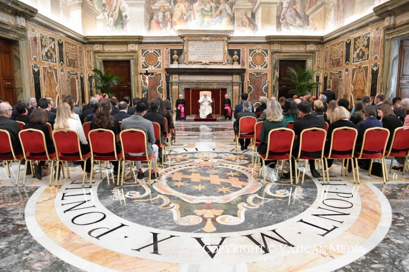8-To Participants in the Plenary Assembly of the Dicastery for Laity, Family and Life  