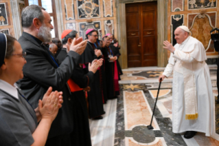 6-Aos participantes na Assembleia Geral das Pontifícias Obras Missionárias 