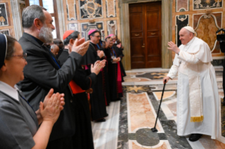 6-Aux participants à l'Assemblée générale des Œuvres Pontificales Missionnaires 