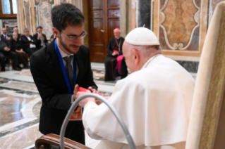 3-To the young people of the "Progetto Policoro" promoted by the Italian Bishops' Conference