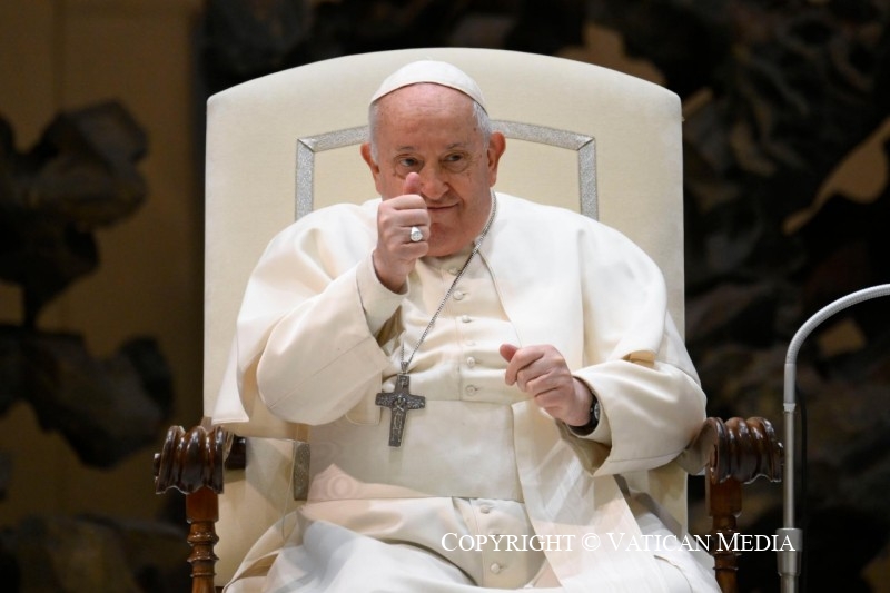 Le Pape encourage les choristes à la joie et à l'humilité Cq5dam.web.800.800