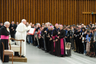 2-Rencontre avec les évêques et les délégués du Chemin synodal de la Conférence épiscopale italienne