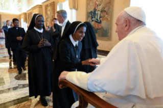 2-Aux participants aux Rencontres organisées par les Rogationnistes du Cœur de Jésus et par les Sœurs Filles du Divin Zèle