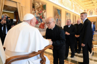 6-To participants in the meetings promoted by the Rogationists of the Heart of Jesus and the Sisters Daughters of Divine Zeal