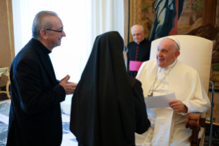 5-A los participantes a los Encuentros promovidos por los padres Rogacionistas del Corazón de Jesús y por las Hermanas Hijas del Divino Celo