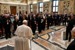 9-Aos participantes no Encontro "Rome call" promovido pela Fundação RenAIssance