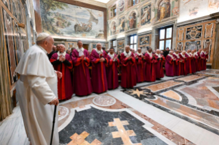 1-Inaugurazione dell'Anno Giudiziario del Tribunale della Rota Romana