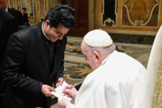 6-To the Priests engaged in youth pastoral ministry of the archdiocese of Barcelona, Spain