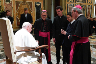 10-To the Priests engaged in youth pastoral ministry of the archdiocese of Barcelona, Spain