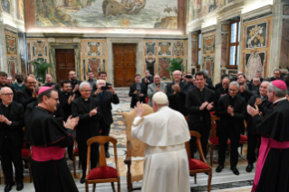 11-A los sacerdotes de la pastoral juvenil de la diócesis de Barcelona