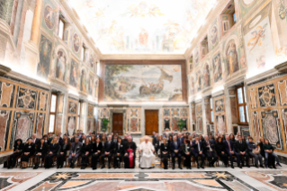 0-Ai Partecipanti all'Incontro promosso dalla "Strategic Alliance of Catholic Research Universities" (SACRU) e dalla Fondazione <i>Centesimus Annus Pro Pontifice</i>