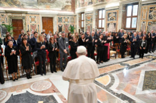 5-Ai Partecipanti all'Incontro promosso dalla "Strategic Alliance of Catholic Research Universities" (SACRU) e dalla Fondazione <i>Centesimus Annus Pro Pontifice</i>