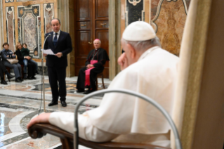 3-Ai Partecipanti all'Incontro promosso dalla "Strategic Alliance of Catholic Research Universities" (SACRU) e dalla Fondazione <i>Centesimus Annus Pro Pontifice</i>