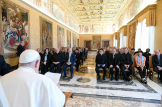 3-To participants in the Conference promoted by the Missionaries of San Carlo (Scalabrinians)
