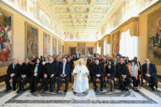 2-To participants in the Conference promoted by the Missionaries of San Carlo (Scalabrinians)