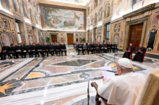 3-A la comunidad del "St. Mary Seminary" de la diócesis de Cleveland (EE UU)