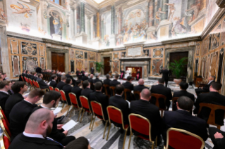 0-A la comunidad del "St. Mary Seminary" de la diócesis de Cleveland (EE UU)