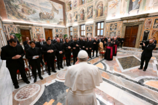 1-A la comunidad del "St. Mary Seminary" de la diócesis de Cleveland (EE UU)