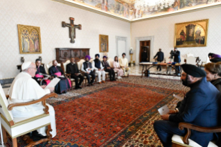 0-À une délégation de la communauté sikhe aux Émirats arabes unis 
