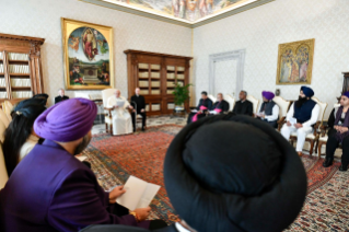 1-À Delegação da Comunidade Sikh dos Emirados Árabes Unidos