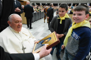 3-A la peregrinación de la Archidiócesis de Spoleto-Norcia