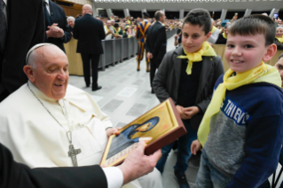 3-Aux participants au pèlerinage du archidiocèse de Spoleto-Norcia