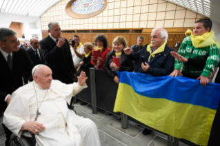 2-Aux participants au pèlerinage du archidiocèse de Spoleto-Norcia