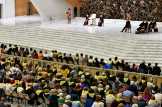 4-Aux participants au pèlerinage du archidiocèse de Spoleto-Norcia