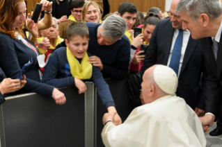 7-Aux participants au pèlerinage du archidiocèse de Spoleto-Norcia